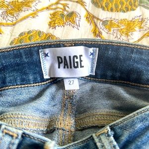 Paige, Verdugo Ankle: cropped, ankle length, mid-rise ultra skinny
